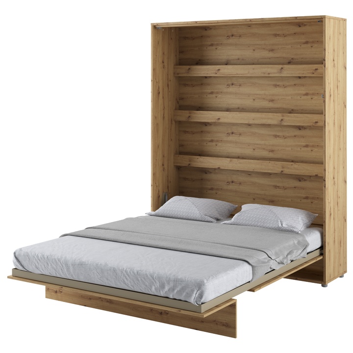 Sklápacia posteľ BED CONCEPT 1 dub artisan, 160x200 cm 1