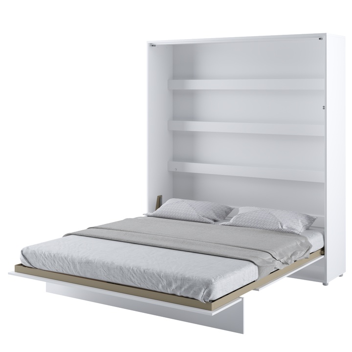 Sklápacia posteľ BED CONCEPT 1 biela, 180x200 cm 1