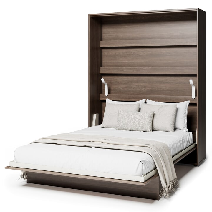 Sklápacia posteľ BED CONCEPT 1 dub dunin, 160x200 cm 1