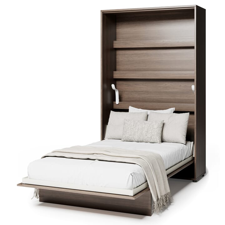 Jednolôžková sklápacia posteľ BED CONCEPT 1 dub dunin, 120x200 cm 1
