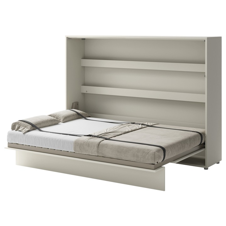 Sklápacia posteľ BED CONCEPT 2 kašmírová, 140x200 cm 1