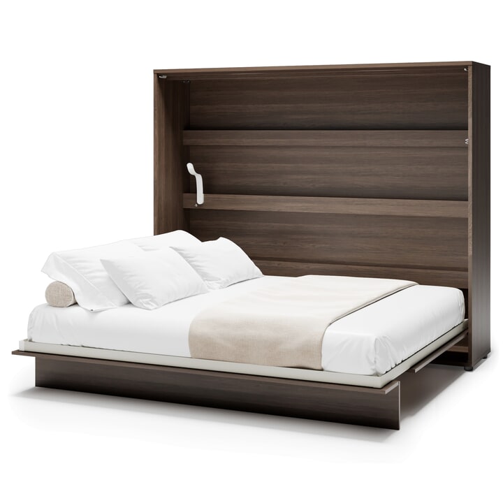 Sklápacia posteľ BED CONCEPT 2 dub dunin, 160x200 cm 1