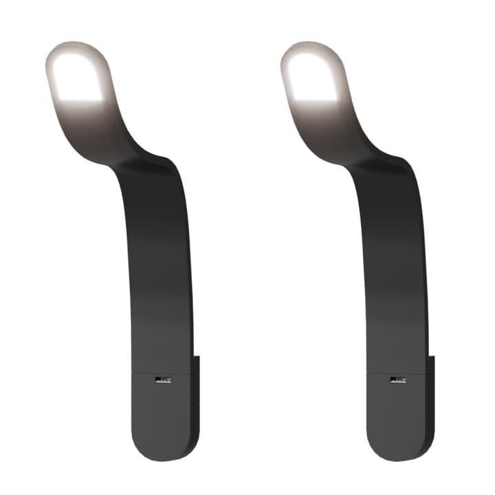 LED lampa BED CONCEPT 2 čierna, 2 ks 1