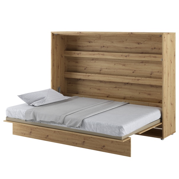 Sklápacia posteľ BED CONCEPT 2 dub artisan, 140x200 cm 1