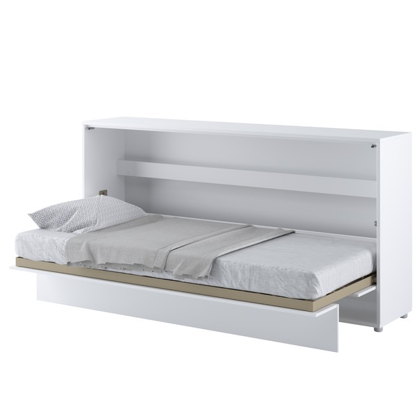 Sklápacia posteľ BED CONCEPT 4 biela, 90x200 cm 1