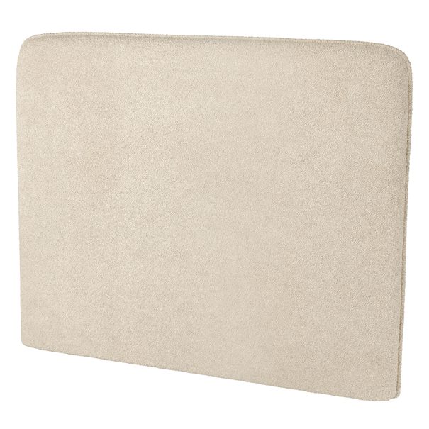 Čelo postele  BED CONCEPT béžová bouclé, šírka 90 cm 1