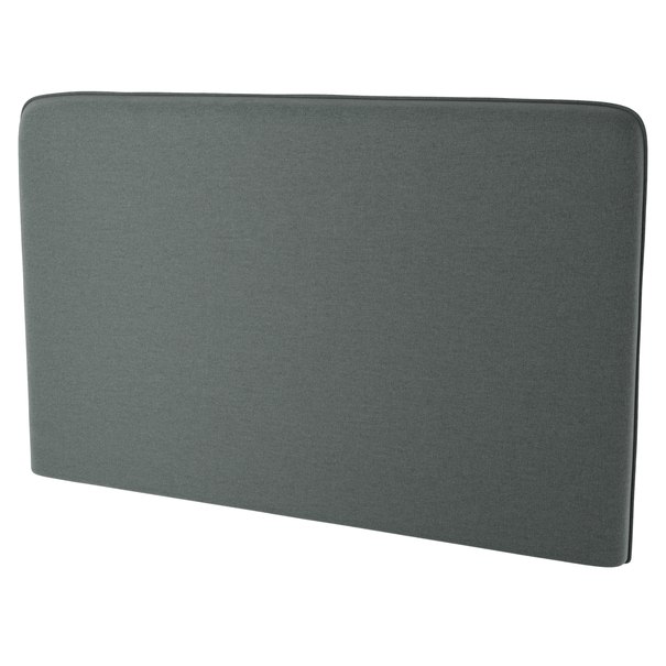 Čelo postele  BED CONCEPT grafitová, šírka 120 cm 1