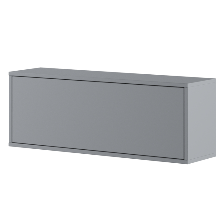 Nástenná skrinka BED CONCEPT sivá 1