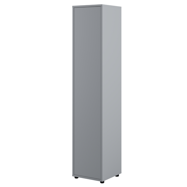 Policová skriňa BED CONCEPT sivá 1