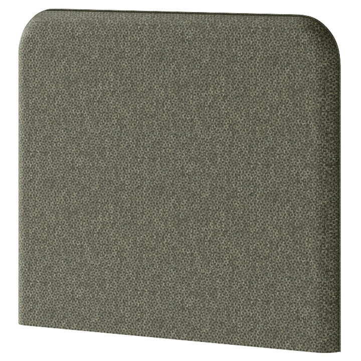 Čelo postele  BED CONCEPT zelená, šírka 90 cm 1