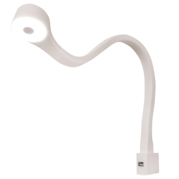 LED lampa BED CONCEPT biela 1