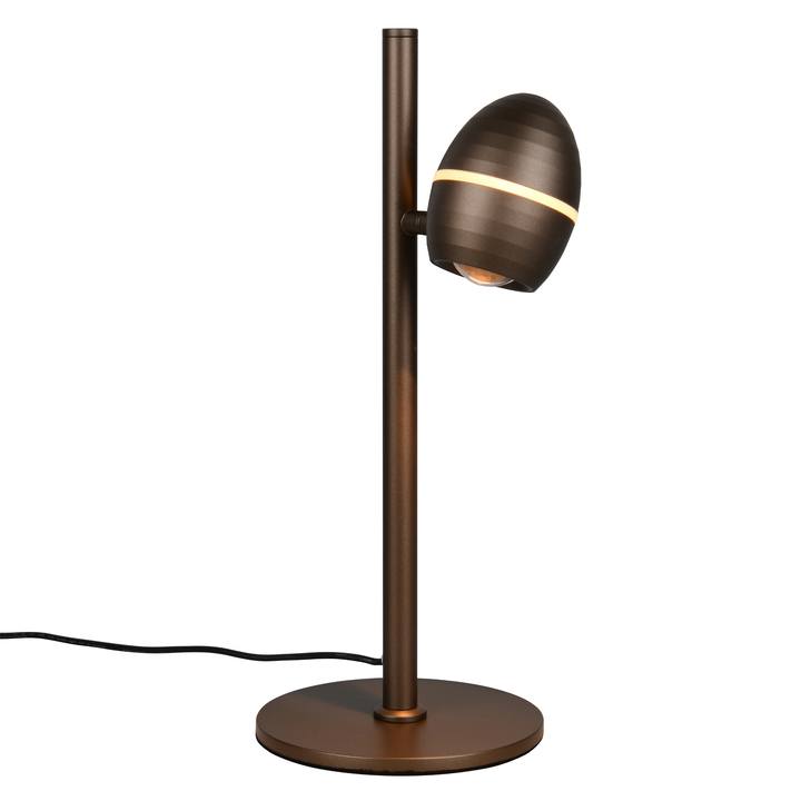 Stolná lampa BEDFORD hnedá 1