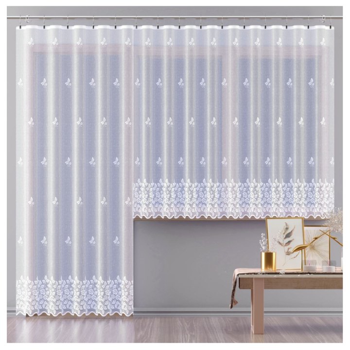 Záclona BEGY biela, 180x250 cm 1