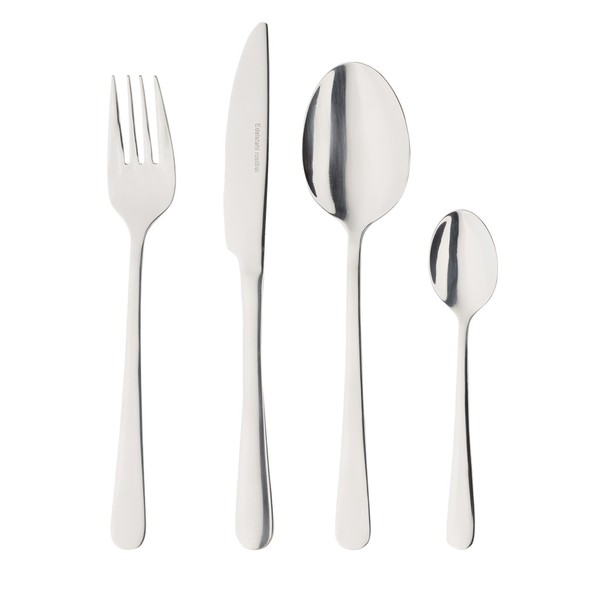 Sada príborov BELA 24 ks, nehrdzavejúca oceľ 1