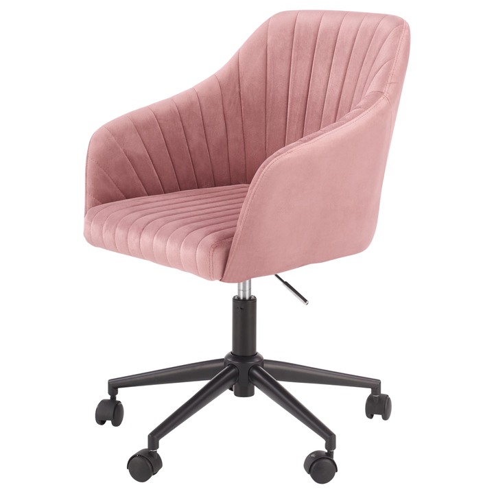 Detská stolička BELINDA ružová 1