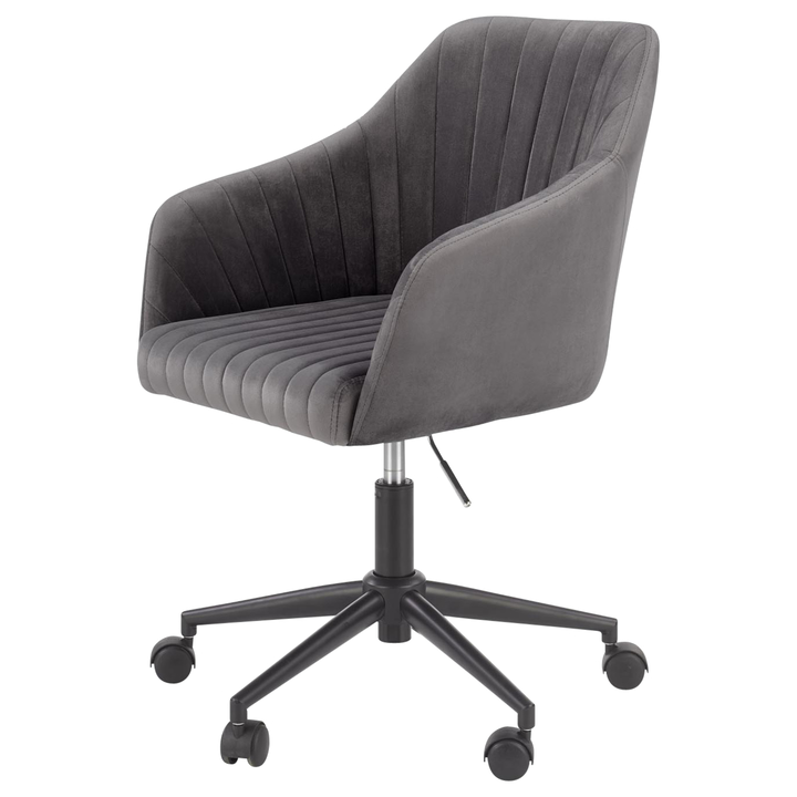 Detská stolička BELINDA sivá 1