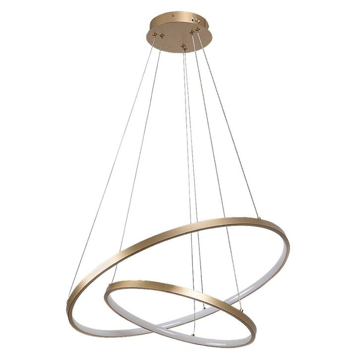 Závesné svietidlo BELIZA 2 zlatá 1