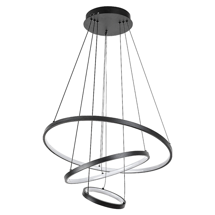 Závesné svietidlo BELIZA 3 čierna 1