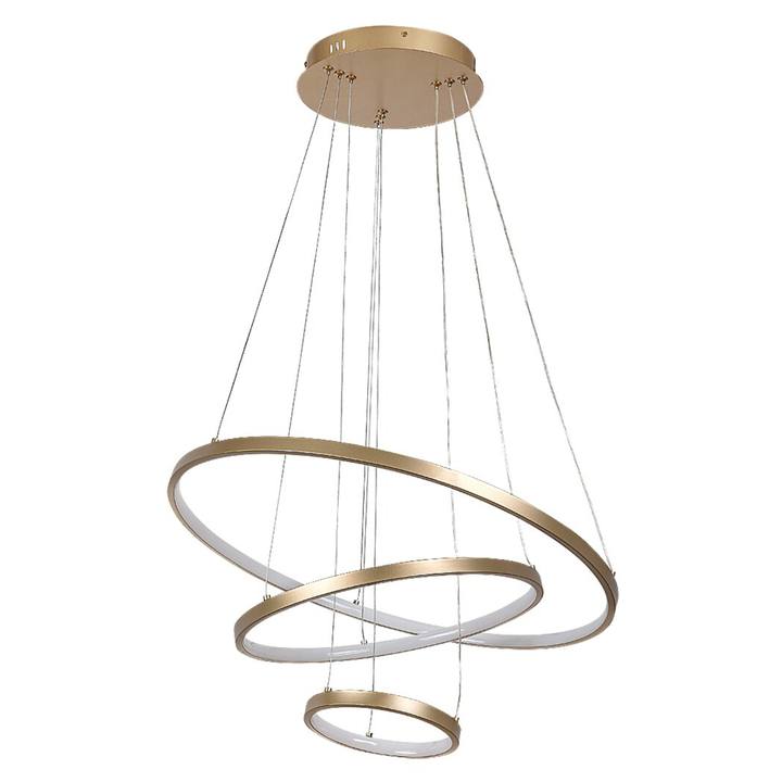 Závesné svietidlo BELIZA 3 zlatá 1