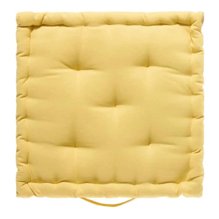 Matracový sedací vankúš BELLA NEW2 žltá 1