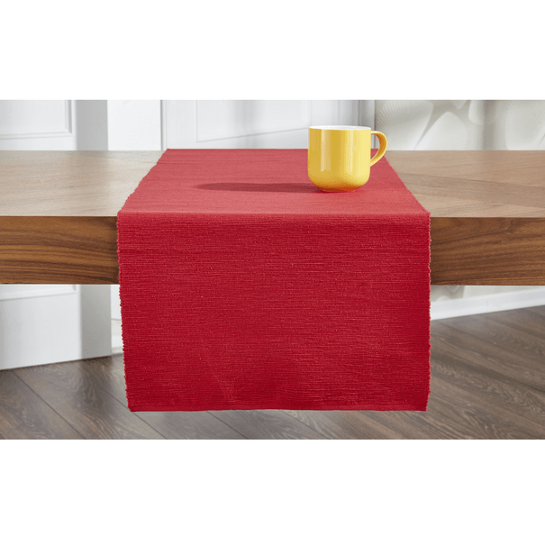 Behúň na stôl BELLA NEW červená 1