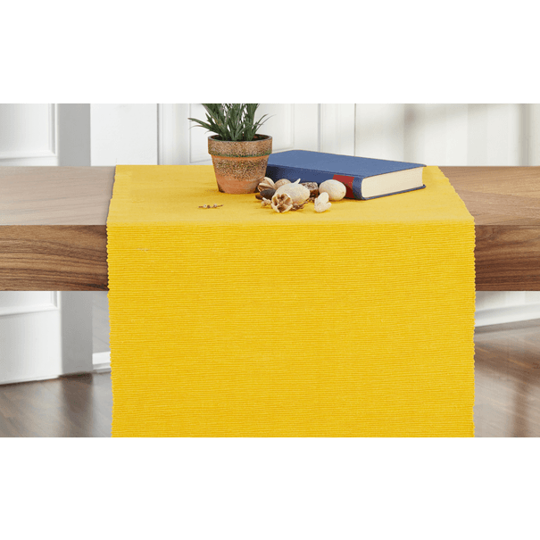 Behúň na stôl BELLA NEW žltá 1