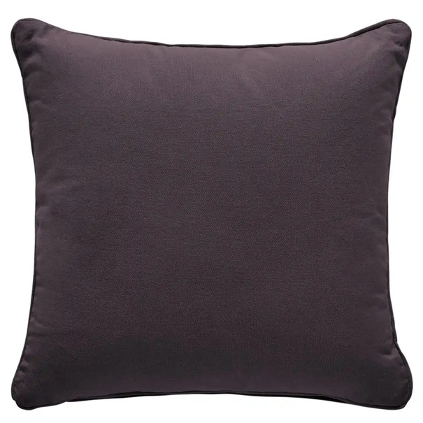 Dekoračný vankúš BELLA NEW antracitová, 40x40 cm 1
