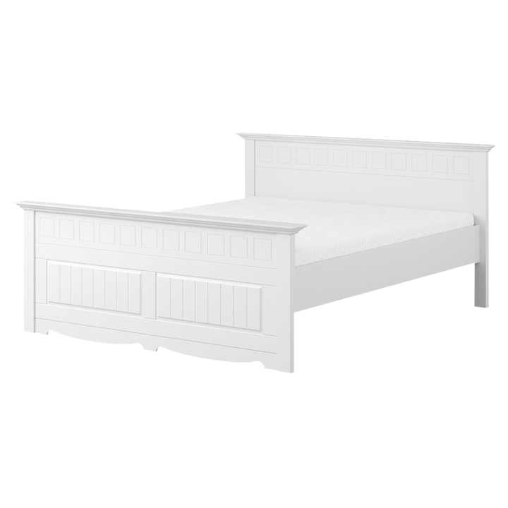 Posteľ BELLU I biela, 120x200 cm 1