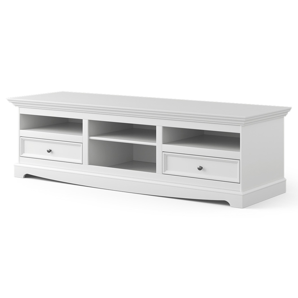 TV komoda BELLU II biela 1