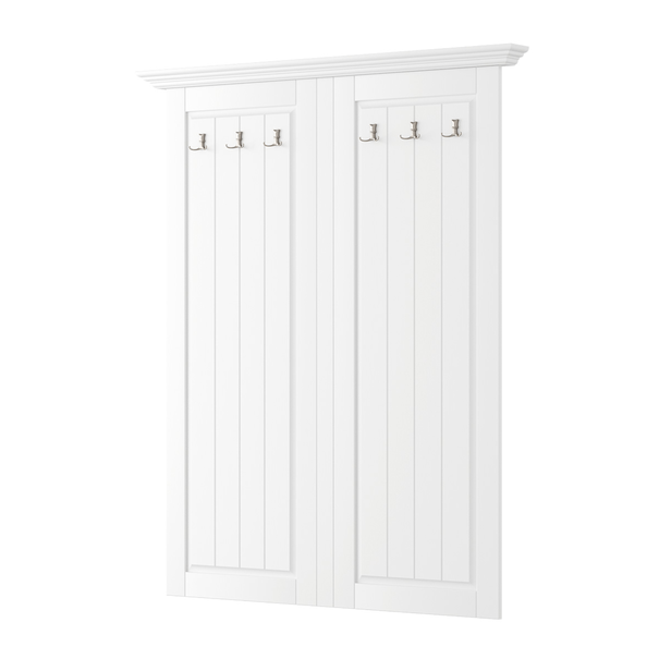 Predsieňový panel BELLU biela, šírka 108 cm 1