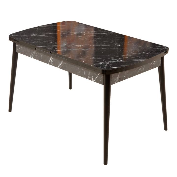 Jedálenský stôl BENDIR čierna 1