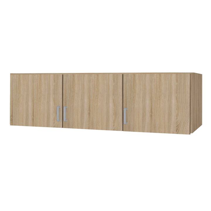 Skriňový nadstavec BENETT dub sonoma, šírka 136 cm 1
