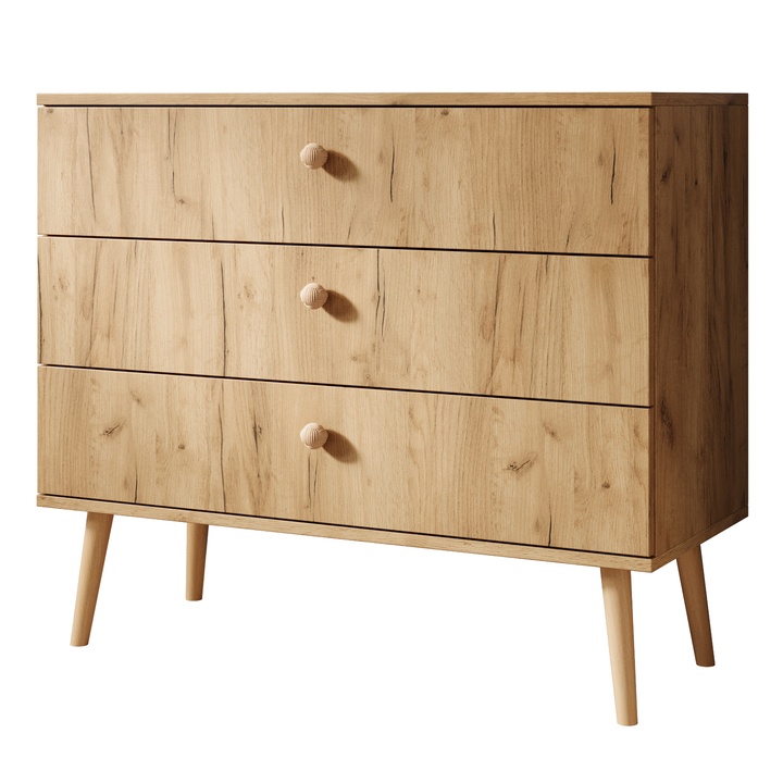 Komoda BENI dub craft 1
