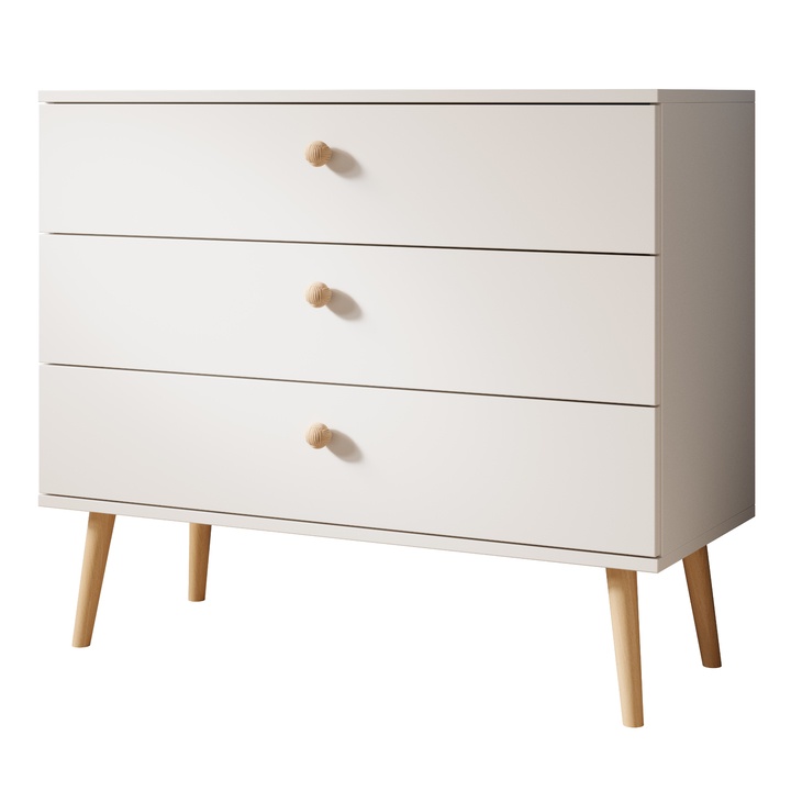 Komoda BENI biela 1