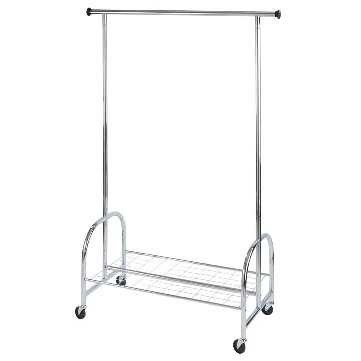 Stojan na šaty BENITO strieborná 1