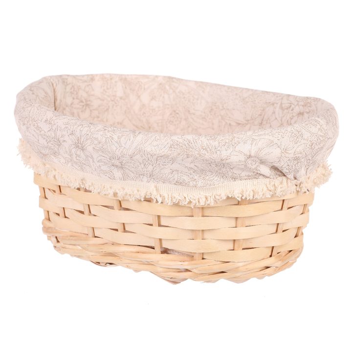 Košík s látkou BENNIE šírka 24 cm 1
