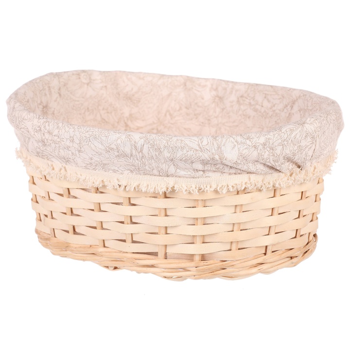 Košík s látkou BENNIE šírka 29 cm 1