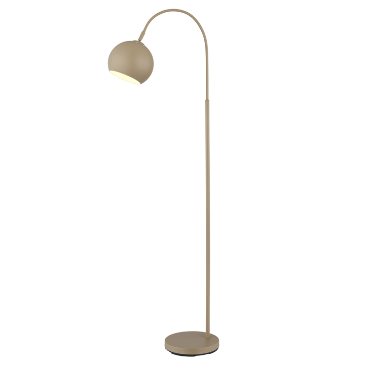 Stojaca lampa BENNO piesková 1