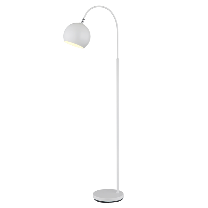 Stojaca lampa BENNO biela 1