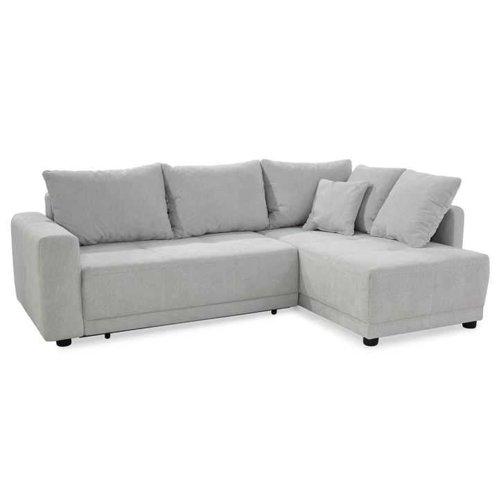 Sedacia súprava BERGAMO svetlosivá 1