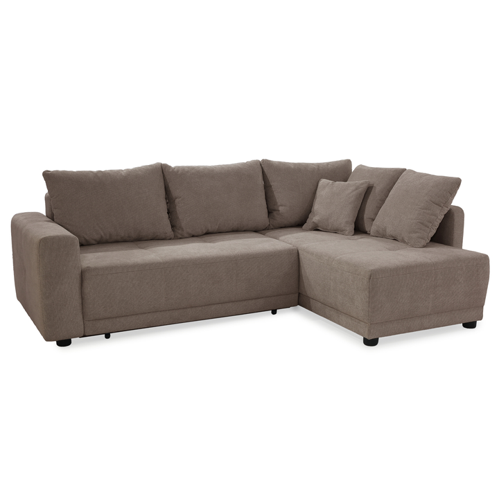 Sedacia súprava BERGAMO svetlohnedá 1