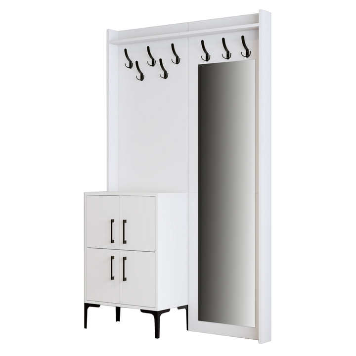 Predsieňová zostava BERLIN 1 biela 1