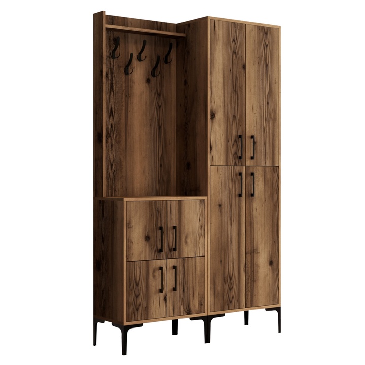 Predsieňová zostava BERLIN 2 orech 1