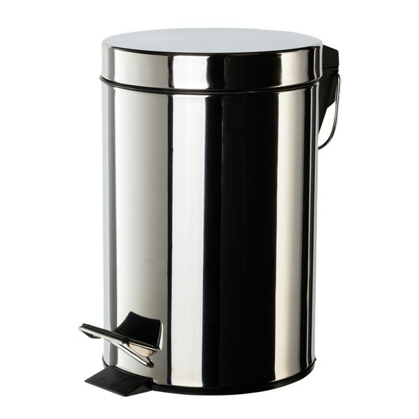 Odpadkový kôš BERLIN antikoro/plast, 3 l 1