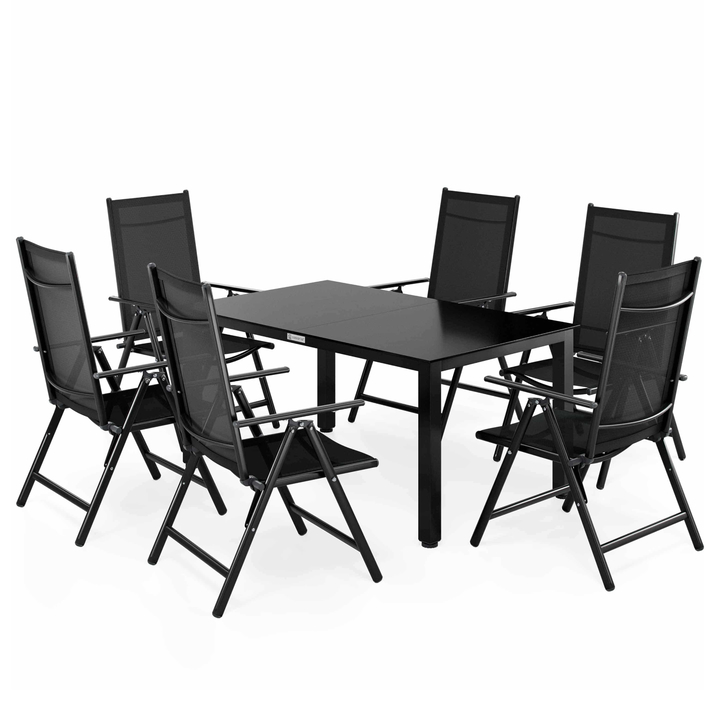 Záhradná zostava BERN 3 antracitová/čierna 1