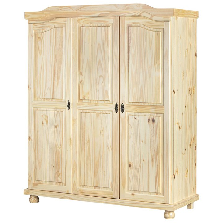 Šatníková skriňa BERNIAN II borovica, šírka 150 cm 1