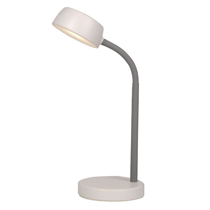 Stolná lampa BERRY biela 1