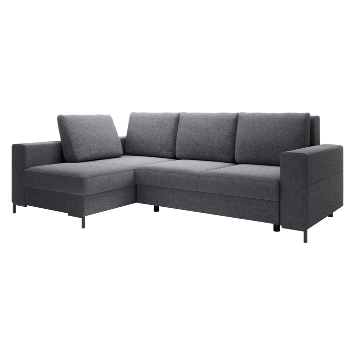 Sedacia súprava BERRY ľavá, antracitová 1