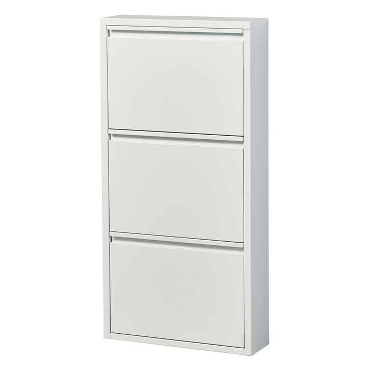 Skrinka na topánky BERT 1 biela 1