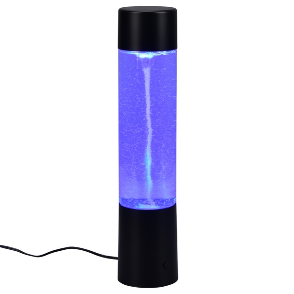 Stolná LED RGB lampa BERTOLD matná čierna 1